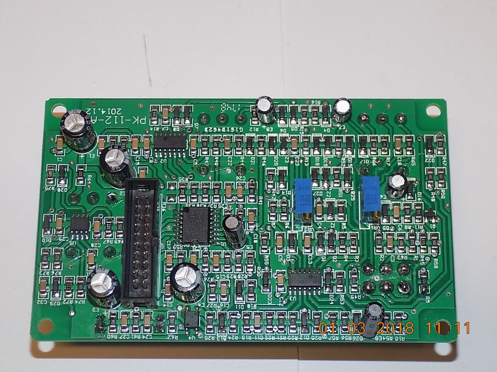 Плата потенциометра/TOP MIG/MMA-200 POTENTIOMETER BOARD PB-PK-112-A1(1)