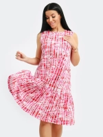 Платье свободное летнее