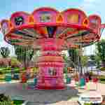 Подвесная карусель «Небесный Полёт», 24 места, 8×8×7 м