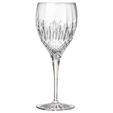 Бокал для вина «Диамант» хр.стекло 380мл D=85,H=215мм прозр