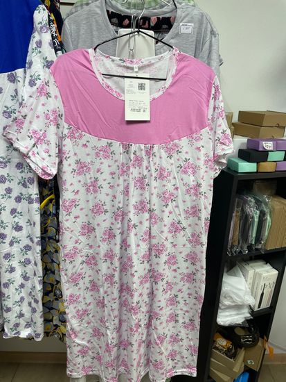 Ночная сорочка Мая стандарт Ивановский трикотаж