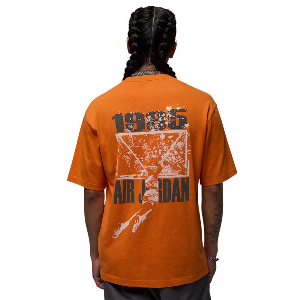 Баскетбольная футболка Jordan Brooklyn Orange T-shirt