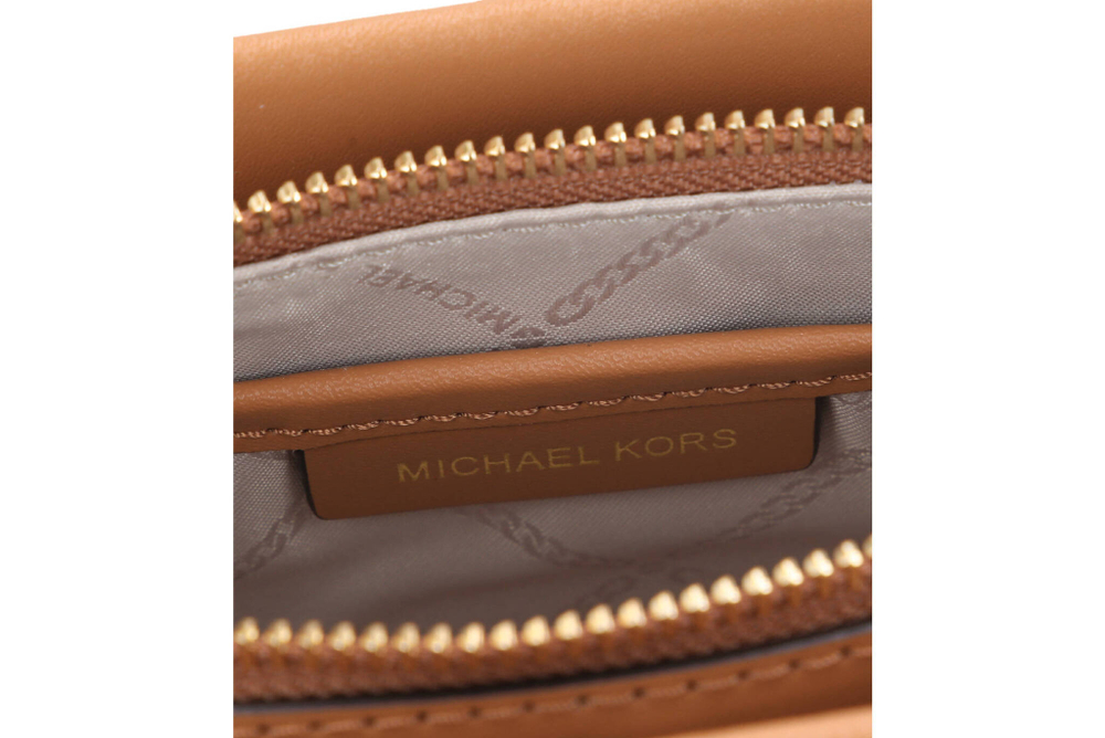 сумка-мессенджер jet set Michael Kors - коричневый(32F9GJ6C7B)