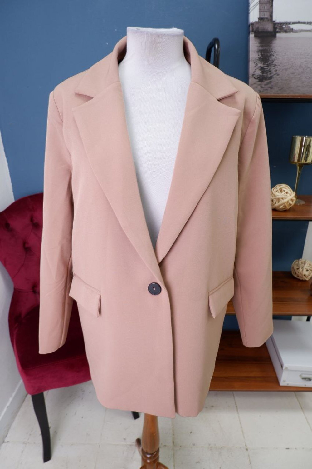 Жакет модный 56 размер