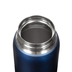 Термокружка Relaxika 701 (0,48 литра), синяя