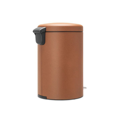 Мусорный бак с педалью Brabantia NewIcon 20л коричневый