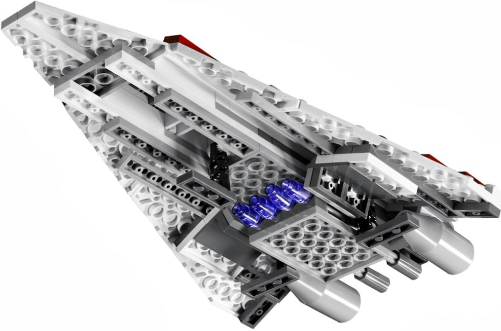 LEGO Star Wars: Звездный истребитель Джедая Мейса Винду 7868 — Mace Windu's Jedi Starfighter — Лего Звездные войны Стар Ворз