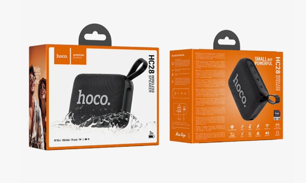 Колонка - Bluetooth HOCO HC28 (черный)