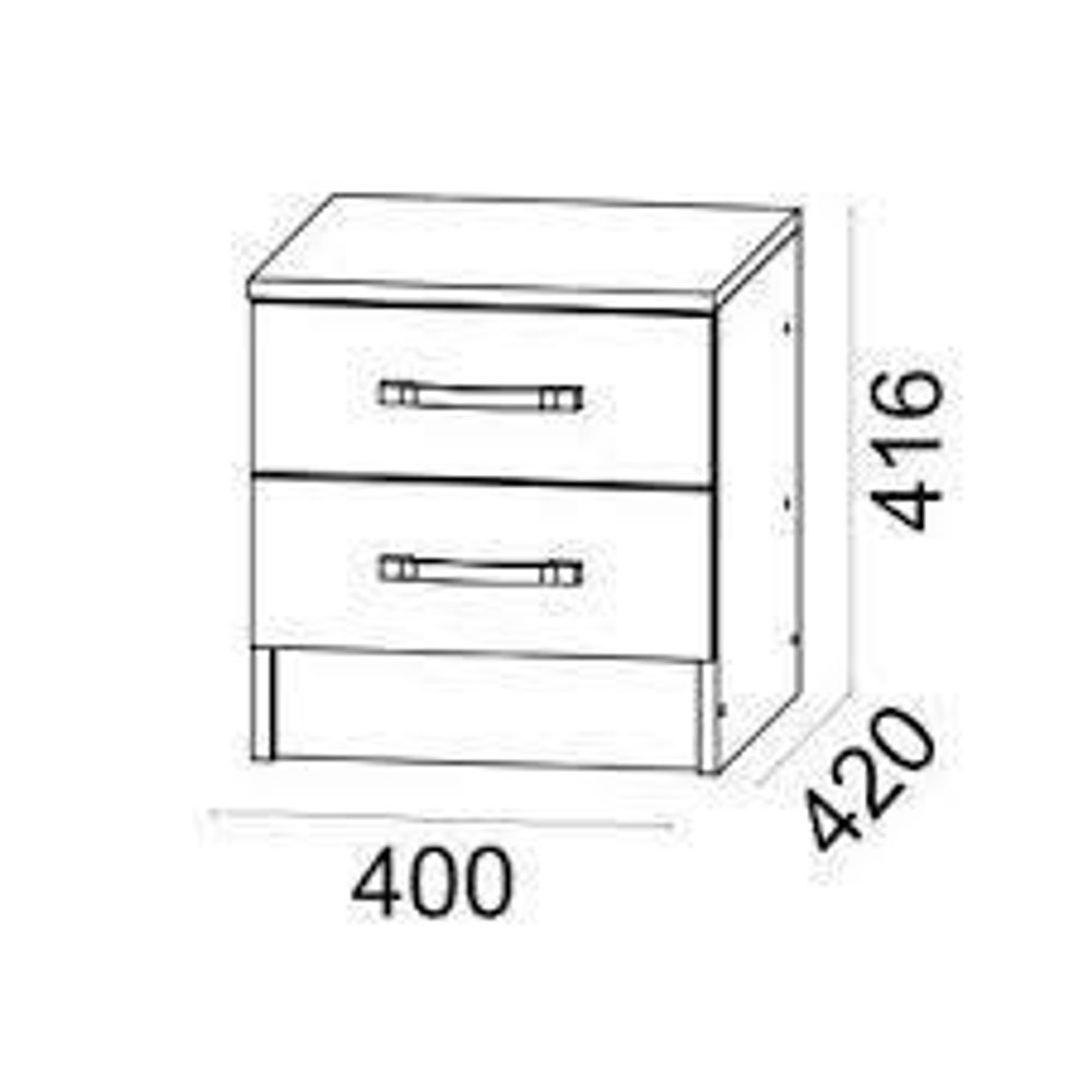 Тумба АНКОР прикроватная, Милана г. Уфа