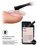 E.MiLac Top gel Tackless, 100 мл.
