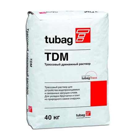 TDM Трассовый дренажный раствор, мешок 40 кг