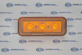 Фонарь габаритный солнцезащитного козырька SHACMAN X3000 DZ97189721232 центральный