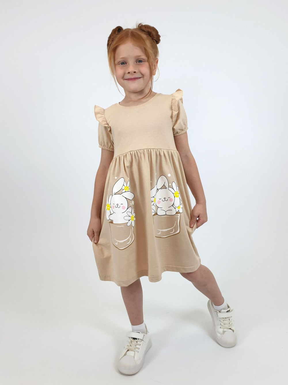 11-233-8 Платье для девочки Luneva