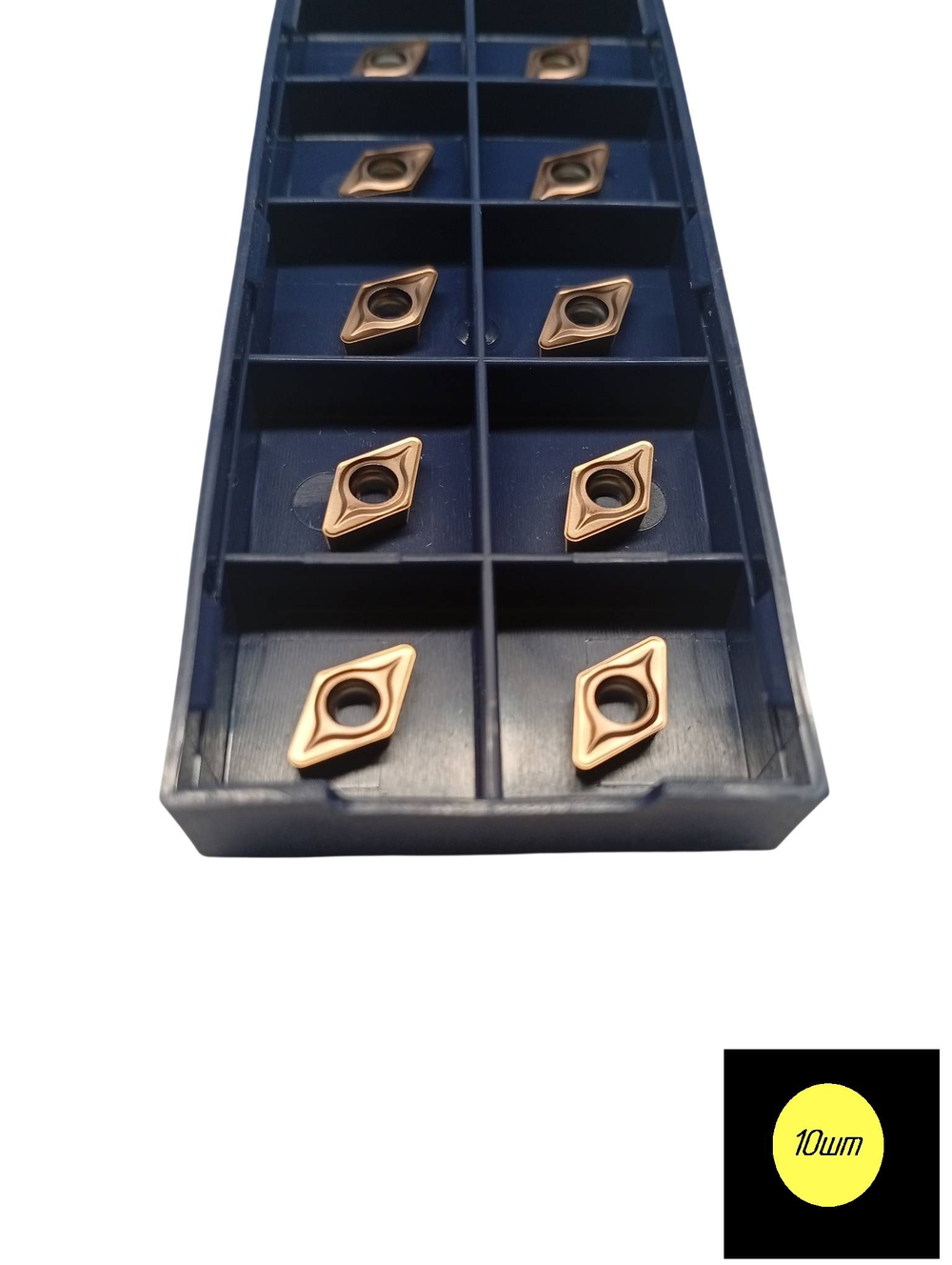 Пластина токарная DCMT070208 TP9125B