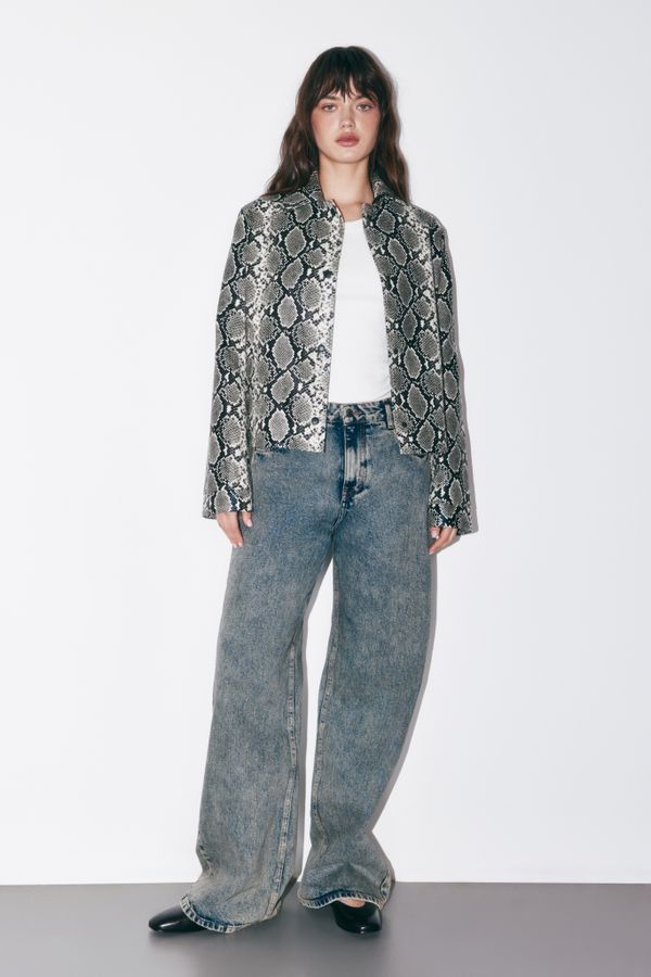 Куртка из экокожи 