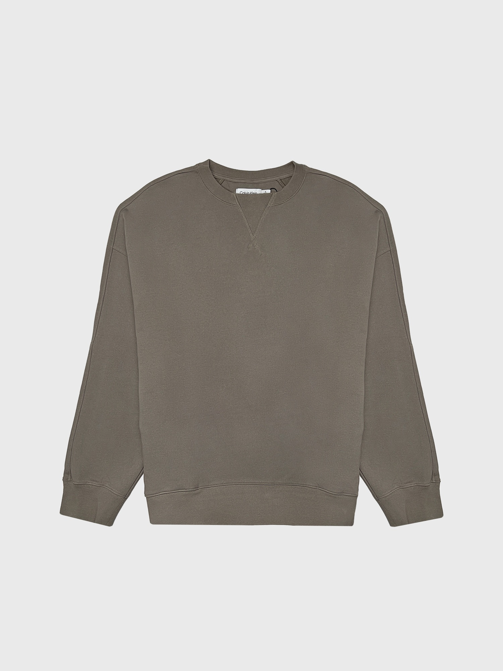 Свитшот Calvin Klein Standards Fleece Cement
