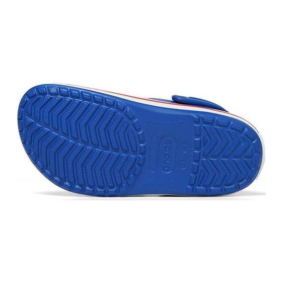 Crocs Crocband Clog K 'Blue White Red'