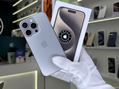 iPhone 15 Pro Max, 256 ГБ, SIM + eSIM б/у