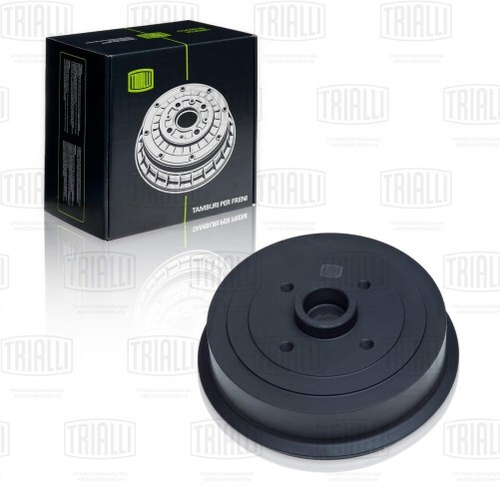 Барабан тормозной Chevrolet Lanos со ступицей (TRIALLI)