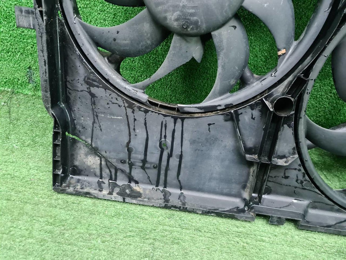 Диффузор с вентиляторами Fiat Ducato 3 (2006-н.в.)