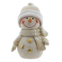 GAEM Фигурка декоративная "Снеговик", L4 W4 H5,5 см, 2в.