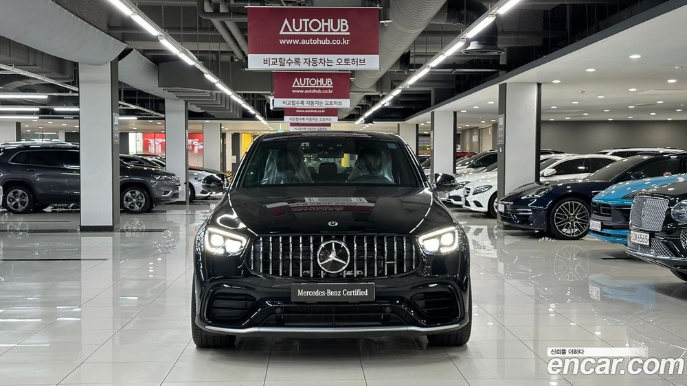 Mercedes-Benz GLC-Class X253 AMG GLC63 S 4MATIC+ Coupe (12.2023)