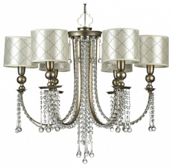 Люстра на штанге Maytoni H018-PL-06-NG