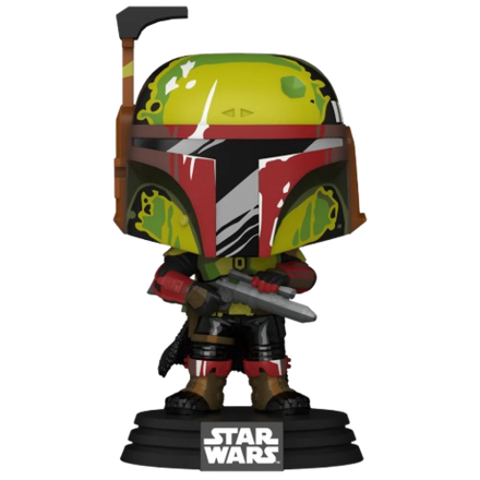 Фигурка Funko POP! Bobble Star Wars Book of Boba Fett Boba Fett (Retro)