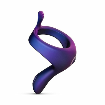 Фиолетовое эрекционное виброкольцо Solar