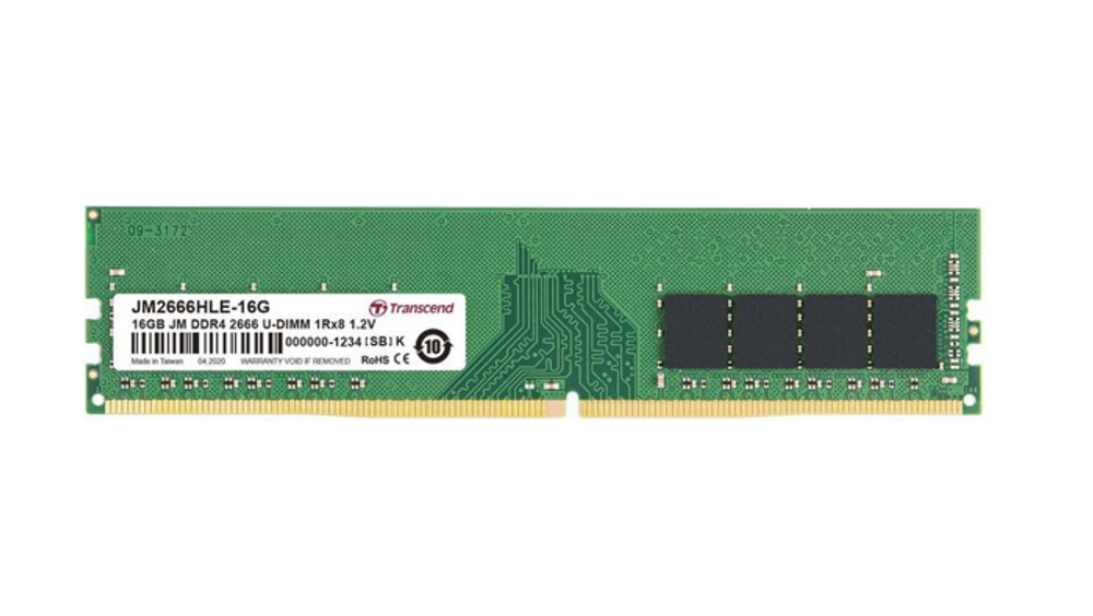 Модуль памяти DDR4 16GB Transcend JM2666HLE-16G