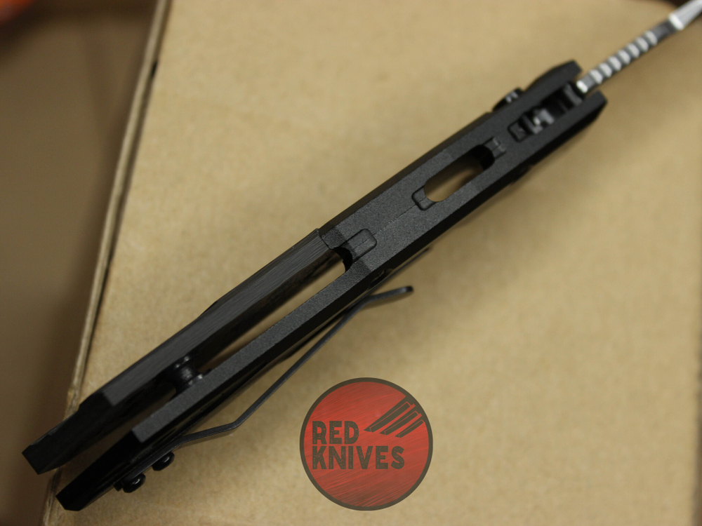 Нож Kershaw Launch 14 7850 - черная рукоять , светлый клинок