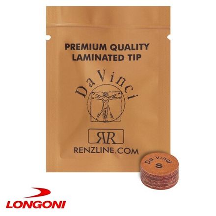 Наклейка для кия Renzline Da Vinci ø13мм Soft 1шт.