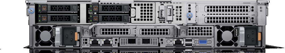 Стоечный сервер - PowerEdge R750 Server