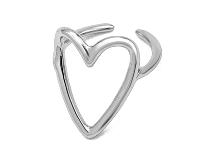 Кольцо "Сердце" 23мм