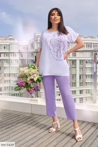 Костюм HV-5432 Фабрика Моды