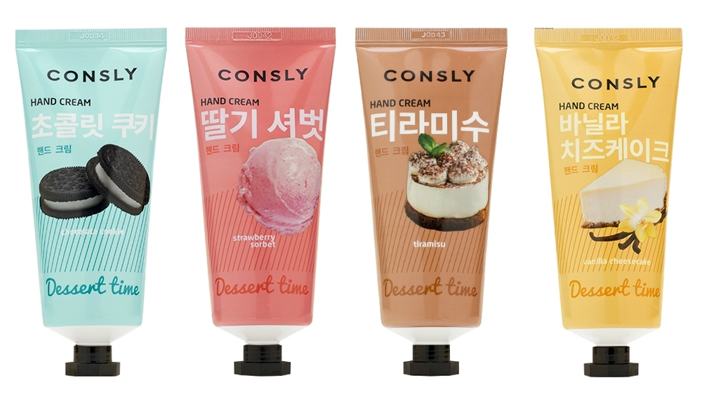 Крем для рук "Время десерта" Consly Dessert Time Hand Cream