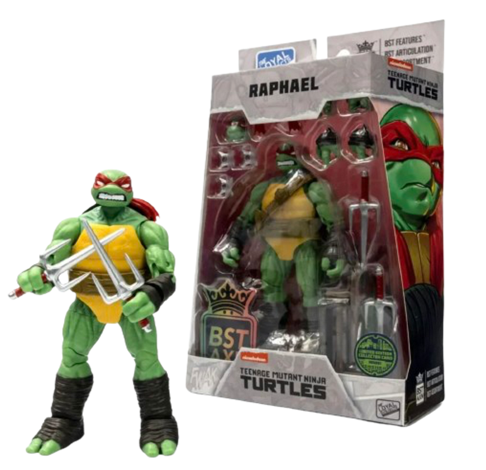Фигурка The Loyal Subjects BST AXN TMNT Raphael
