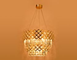 Ambrella Подвесная люстра с хрусталем Traditional TR5275