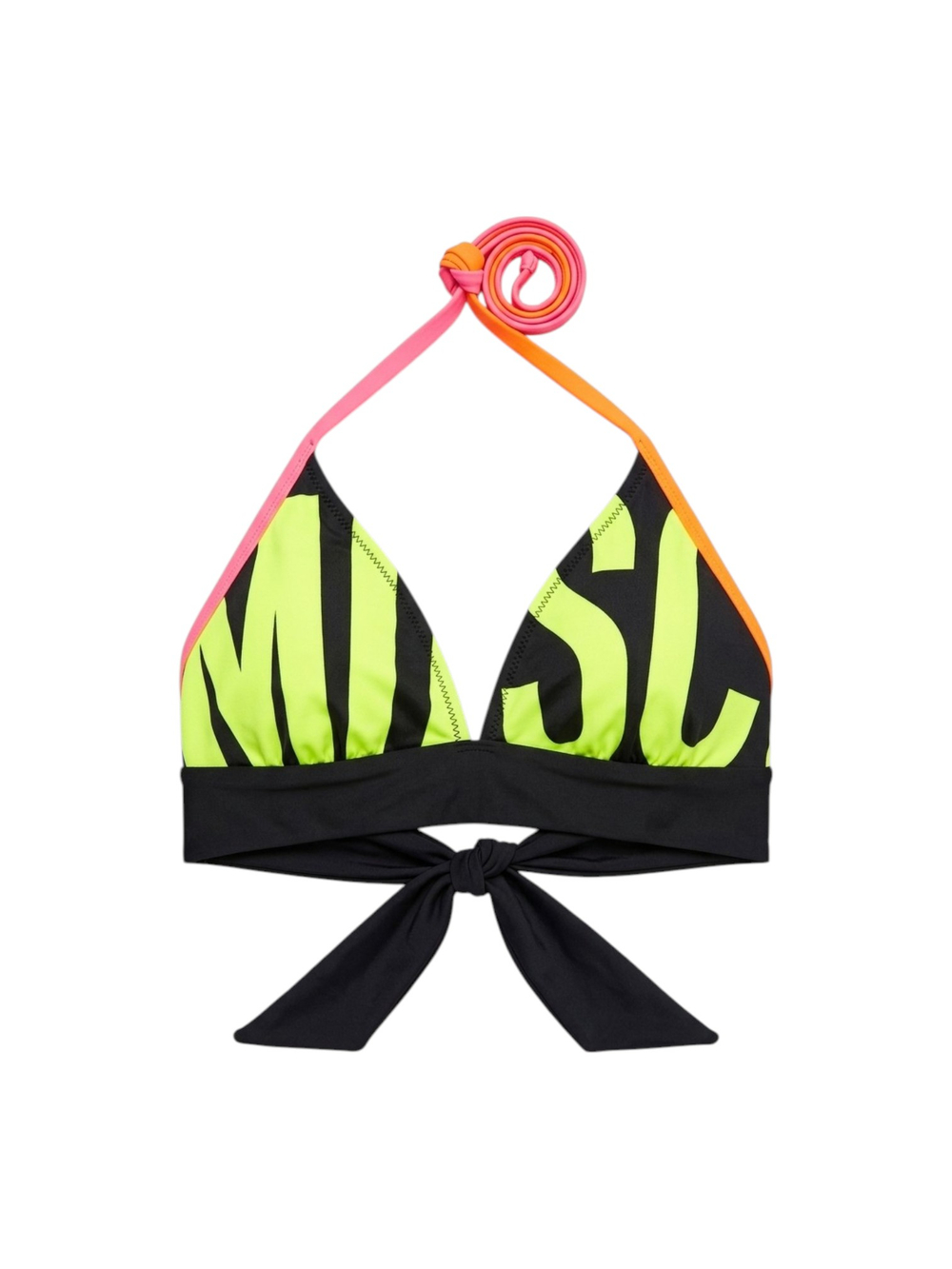 Купальник бюст Moschino