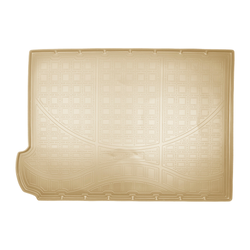 Коврик в багажник Norplast/Unidec для Citroen C4 Grand Picasso (2014-) Бежевый, полиуретан, арт.NPA00-T14-170-B