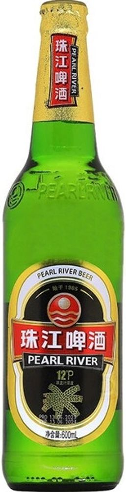 Пиво Перл Ривер / Pearl River 0.6 - стекло
