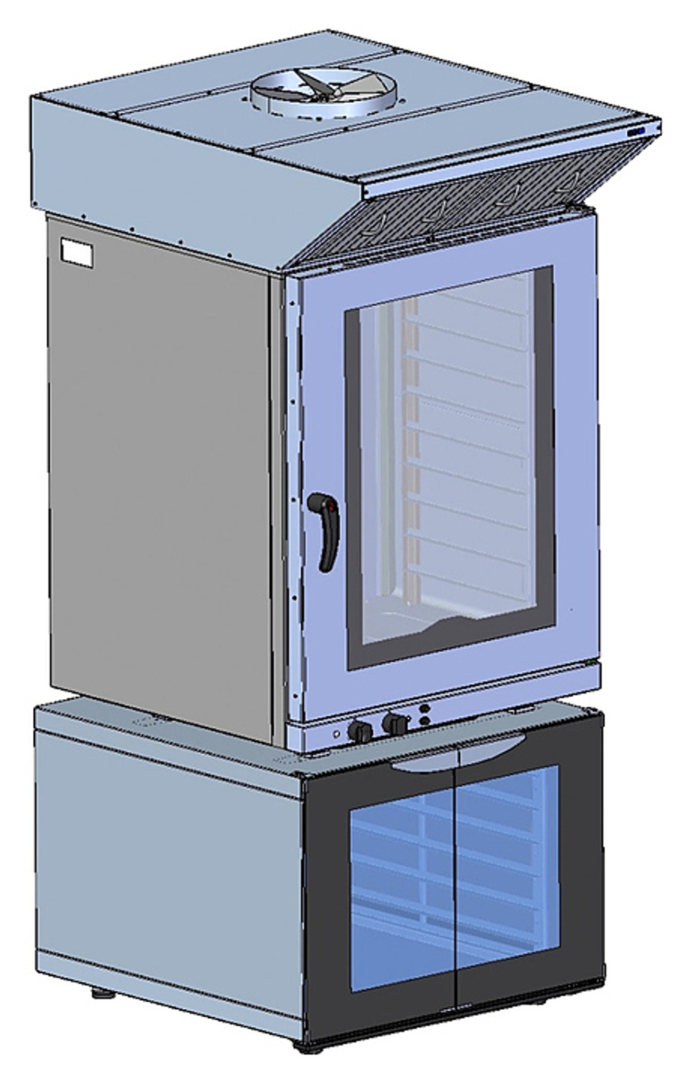 Зонт вытяжной Abat ЗВВ-10-6/4