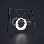 Светящиеся качели с конструкцией «Ring»