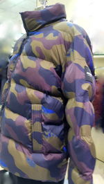 Куртка AIGLE 4682 камуфляжный принт