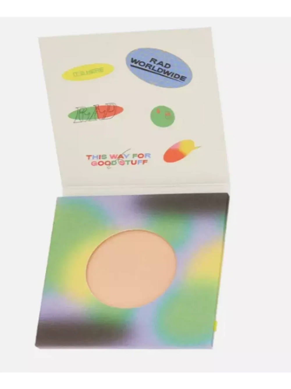 Пудра для лица nothing to hide powder RAD 003