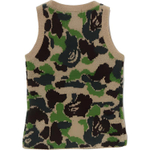 A Bathing Ape Bathing Ape Abc Camo Tank Tops Moderate Polyamide Pullover Straight Fit Summer 0zxvtw302082q