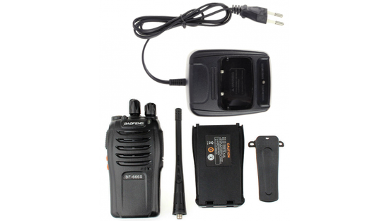 Радиостанция Baofeng BF-666S