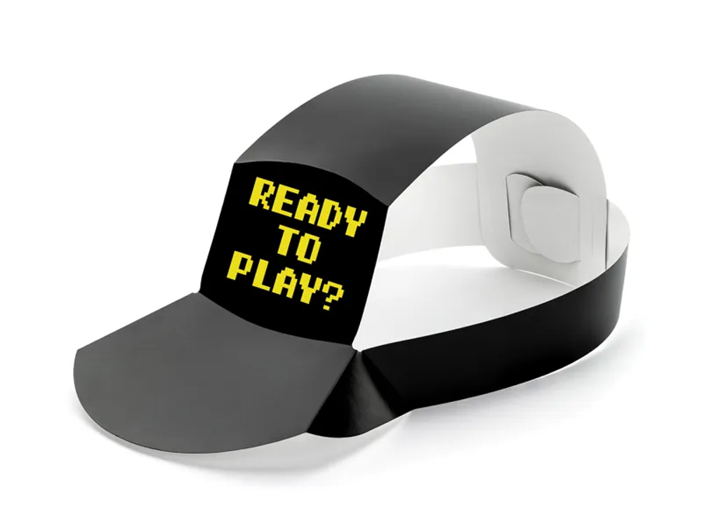 Колпачки "Game Play "6 шт.