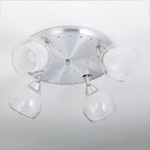 Citilux Самба CL158142 Люстра с поворотными плафонами Алюминий Хром