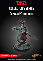 D&D Dungeon of the Mad Mage - Captain N'ghathrod Figure